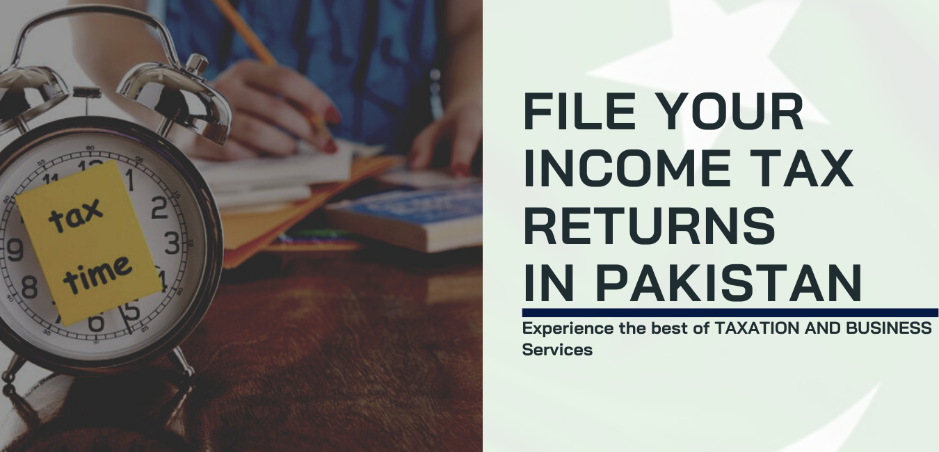 Income Tax Return Filing In Lahore Pakistan Tax Filing Procedure