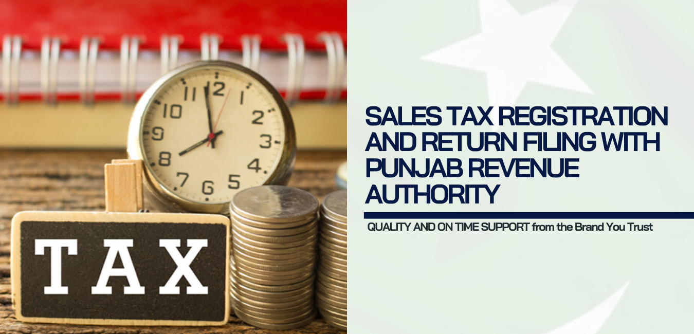 Punjab Revenue Authority Registration, Tax Consultants in Lahore-Tax Care